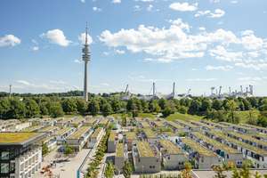 Weitblick über das Olympiadorf: Bezugsfreies Apartment mit Südloggia im denkmalgeschützten Ensemble – Die vollständige Adresse der Immobilie erhältst du vom Anbieter., 80809 Am Riesenfeld, München – Vorschaubild 10