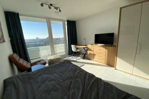 Modernisierte 1-Zimmer-Wohnung mit Luxus- Vollmöblierung in München Bogenhausen – Freischützstr. 110, 81827 Johanneskirchen, München – Vorschaubild 3