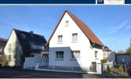 Wollmesheimer Höhe - Ruhig gelegenes Einfamilienhaus mit Anbau und Garten