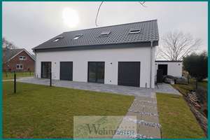 Moderne Neubau-Doppelhaushälfte -provisionsfrei- – Die vollständige Adresse der Immobilie erhältst du vom Anbieter., 27478 Cuxhaven – Vorschaubild 3