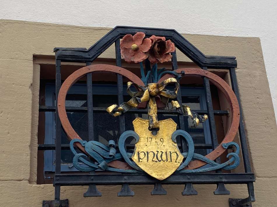 Historische Schmiedearbeit