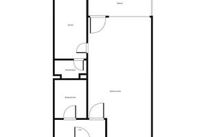 Frisch sanierte 1-Zimmer-Wohnung mit Balkon – Lindenhofstr. 29, 28237 Lindenhof, Bremen – Vorschaubild 4