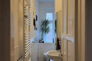 Für 6 Monate befristet & möbliert: 2-Zimmer-Altbauwohnung in Ottensen ab 1.06 oder 15.06 – Die vollständige Adresse der Immobilie erhältst du vom Anbieter., 22765 Ottensen, Hamburg – Vorschaubild 12