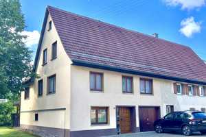 Doppelhaushälfte mit Ausbaupotenzial und Garage in idealer Lage für Familien – Rottweil (Kreis) – Vorschaubild 1