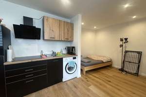 Studio-Apartment mit Fußbodenheizung in der Nordstadt Hannover – Engelbosteler Damm 79, 30167 Nordstadt, Hannover – Vorschaubild 2