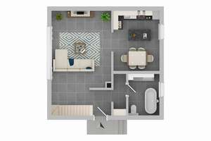++Moderne DHH mit Pool & Gartenhaus++ – Die vollständige Adresse der Immobilie erhältst du vom Anbieter., 68307 Sandhofen, Mannheim – Vorschaubild 2