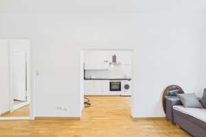 Urban, elegant und ruhig – bezugsfreie Wohnung in Moabit – Die vollständige Adresse der Immobilie erhältst du vom Anbieter., 10551 Moabit, Berlin – Vorschaubild 2