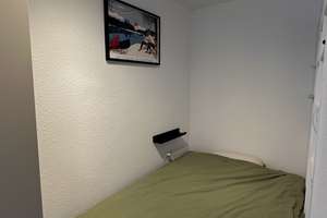 Juli-September: Möblierte 1-Zimmer-Wohnung in Hannover Mitte Nähe Hauptbahnhof  – Die vollständige Adresse der Immobilie erhältst du vom Anbieter., 30161 Mitte (Ortsteil), Hannover – Vorschaubild 6