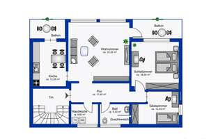 Ein Zuhause der Möglichkeiten – tolles Wohnensemble mit viel Platz und fantastischer Vielseitigkeit – Die vollständige Adresse der Immobilie erhältst du vom Anbieter., 30519 Seelhorst, Hannover – Vorschaubild 35