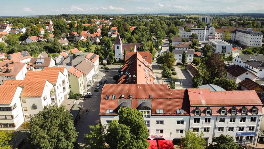 Immobilie in Buchloe - Wohntraum in zentraler Lage - barrierefrei, modern & hochwertig inkl. Tiefgarage - Bild 1