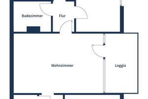 Attraktive 3-Zimmer-Wohnung mit Loggia & Tiefgaragenstellplatz im gepflegten Umfeld – Die vollständige Adresse der Immobilie erhältst du vom Anbieter., 47259 Mündelheim, Duisburg – Vorschaubild 13