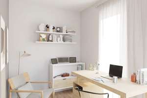 Große barrierefreie Eigentumswohnung mit extra Arbeitszimmer und Zugang zur sonnigen Loggia – Roermonder Straße 76, 52072 Ponttor, Aachen – Vorschaubild 4