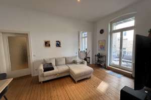 65 m² Altbauwohnung mit Balkon im Jungbusch – möbliert & all inclusive (01.11.25–31.10.26)  – Beilstraße 20, 68159 Innenstadt/Jungbusch, Mannheim – Vorschaubild 5