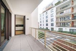 Neubau-Apartment nahe Zionskirchplatz – Ruhige Hinterhoflage mit Süd-Loggia & TG-Stellplatz! – Kastanienallee 64a, 10119 Mitte (Ortsteil), Berlin – Vorschaubild 6