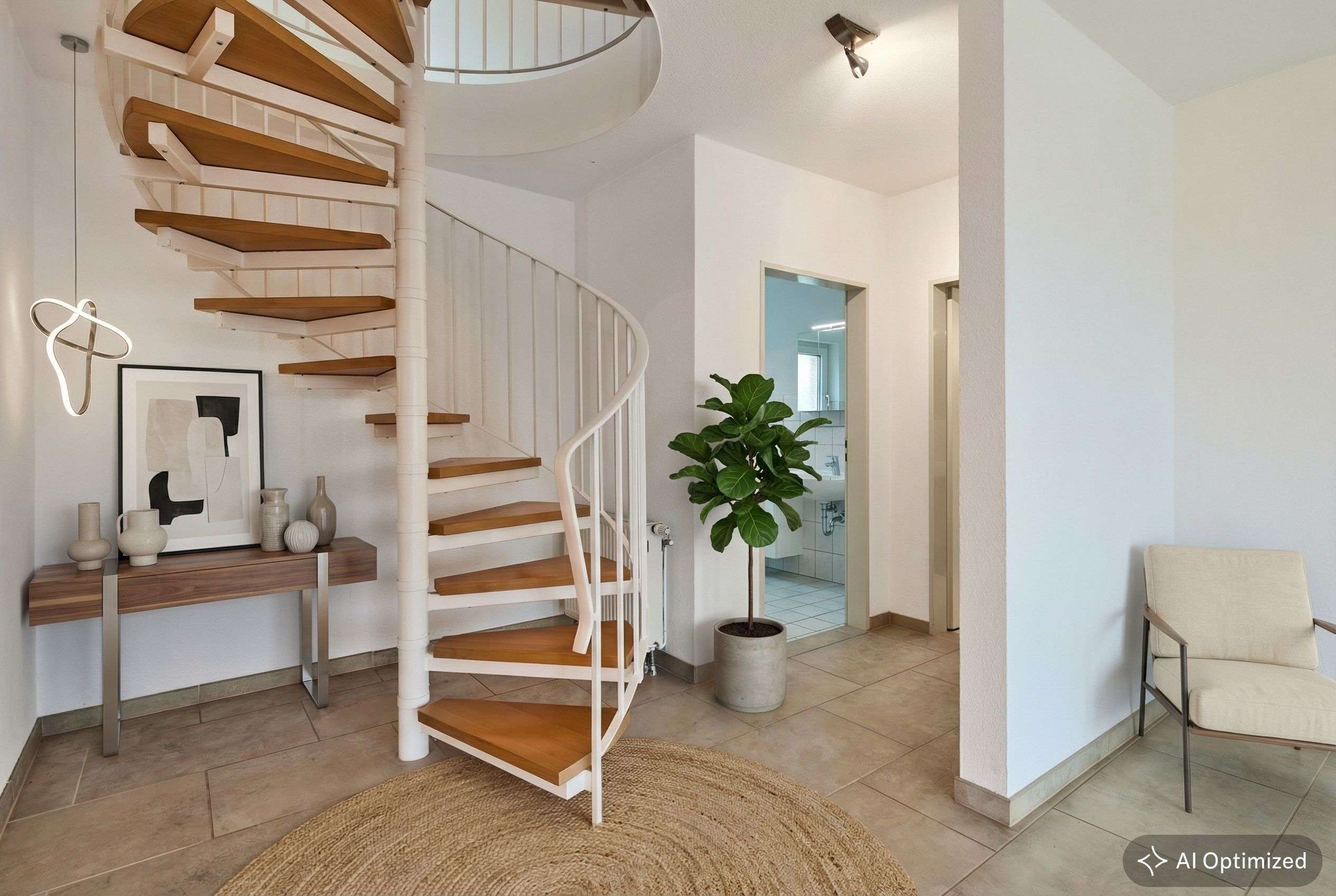 Immobilie in Hanau - Hanau-Stadt, eine großzügige Maisonette-Wohnung mit Fernblick - Bild 0