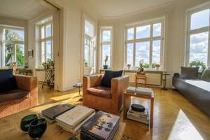 Repräsentative Jugendstillvilla mit besten Elbblicken-courtagefrei – Die vollständige Adresse der Immobilie erhältst du vom Anbieter., 22587 Blankenese, Hamburg – Vorschaubild 5