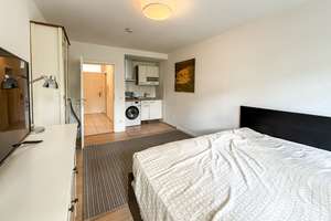 Modernisiertes 1-Zimmer-Apartment in Schwabing-West! – Die vollständige Adresse der Immobilie erhältst du vom Anbieter., 80805 Münchner Freiheit, München – Vorschaubild 4
