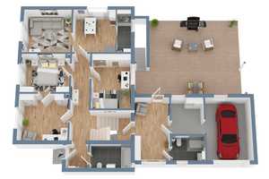 Charmantes Ein-/Zweifamilienhaus mit Anbau in Luhden – Schaumburg (Kreis) – Vorschaubild 16