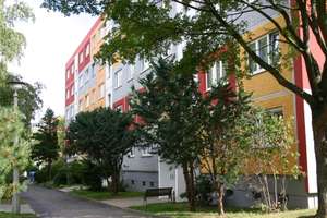 Tolle 1-Raum-Wohnung im Erdgeschoss mit Balkon