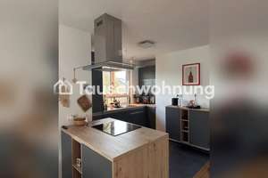 Tauschwohnung: 2,5 Zimmer helle moderne Neubauwohnung mit Kochinsel