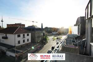 Schöne 1Zimmer Wohnung im 7. OG mit Balkon und herrlicher Aussicht, 20qm in Mannheim zu vermieten – Käfertalerstraße 133, 68167 Neckarstadt-Ost/Wohlgelegen, Mannheim – Vorschaubild 3