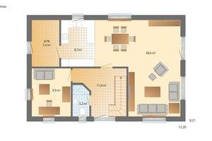 Bildschönes Wohnidyll mit minimalen Nebenkosten: Ihr hocheffizientes Traumhaus im Mietkaufmodell – 45768 Polsum, Marl – Vorschaubild 3