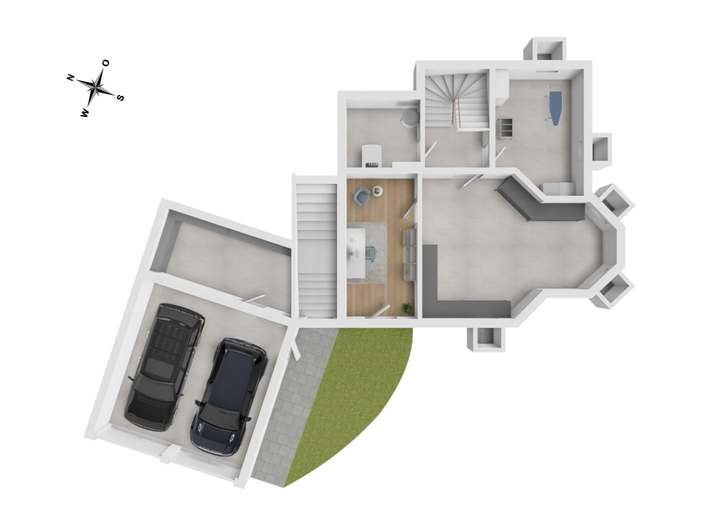 Grundriss Kellergeschoss