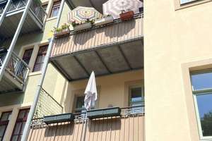 Großzügige Altbauwohnung mit zwei Balkonen in der Dresdner Neustadt – Die vollständige Adresse der Immobilie erhältst du vom Anbieter., 1099 Äußere Neustadt, Dresden – Vorschaubild 10