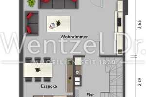 PROVISIONSFREI für Käufer – Mittelreihenhaus mit 4 Zimmer und Vollkeller in absolut ruhiger Wohnlage – Stormarn (Kreis) – Vorschaubild 2