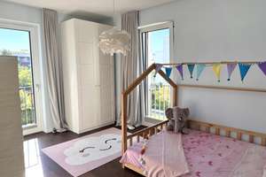 Exklusives Penthouse im Park, 2 Schlafzimmer, 2 Terrassen, 95 qm, München Schwabing – Die vollständige Adresse der Immobilie erhältst du vom Anbieter., 80807 Alte Heide-Hirschau, München – Vorschaubild 12