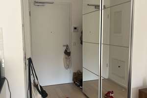 Vollmöblierte, helle 1-Zimmer-Neubauwohnung mit Garten in München-Harlaching – Traminer Straße 10, 81547 Giesing, München – Vorschaubild 8