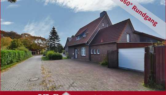 Bild von Modernisiertes Einfamilienhaus mit Einliegerwohnung in Norden - Bargebur