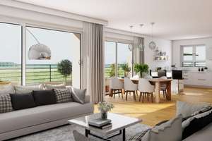 🍀SAMSTAGSBESICHTIGUNG🍀4 Zimmer Wohnung mit Balkon – Kostheimer Landstraße 25, 55246 Mainz-Kostheim, Wiesbaden – Vorschaubild 6