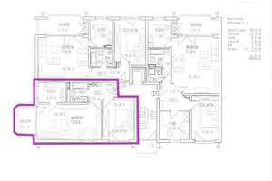 Bonn-Heiderhof: Schöne vermietete 2-Zimmer-Hochpaterre Wohnung mit ca. 63 m², Balkon, TG-Stellpl – Die vollständige Adresse der Immobilie erhältst du vom Anbieter., 53177 Heiderhof, Bonn – Vorschaubild 6