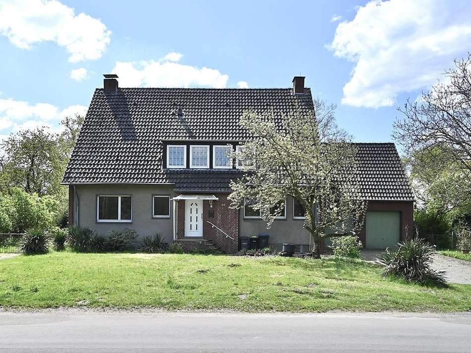 Hausansicht vorne