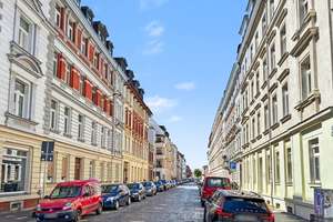 Unter Denkmalschutz: Helle 3-Zimmer-Wohnung im 2.OG und Vorderhaus in Leipzig-Plagwitz – Die vollständige Adresse der Immobilie erhältst du vom Anbieter., 4229 Plagwitz, Leipzig – Vorschaubild 13