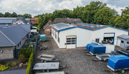 Bild von Attraktives Gewerbeobjekt mit privater Wohnmöglichkeit