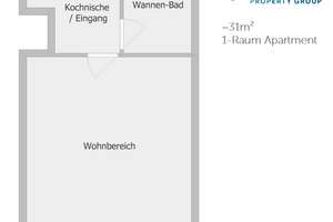 ~ Günstiges Apartment mit Balkon in zentraler Lage mit TOP Infrastruktur ~