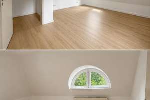 Helle 3-Zi-Wohnung im DG, großer Balkon, mit Fahrstuhl, Tiefgarage, Keller, St. Magnus - Bremen Nord – Zum Fichtenhof 20, 28759 Sankt Magnus, Bremen – Vorschaubild 3