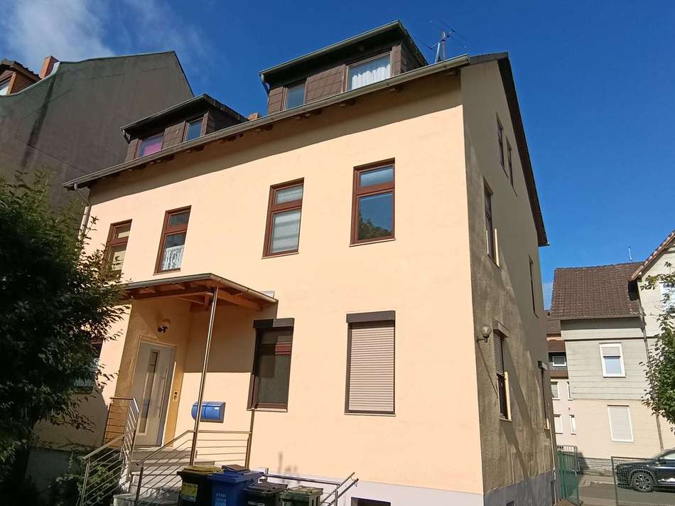 Ansicht Hof