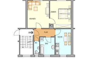 2-Zimmer-Wohnung in Stuttgart-Münster – Freibergstraße 46, 70376 Münster, Stuttgart – Vorschaubild 4