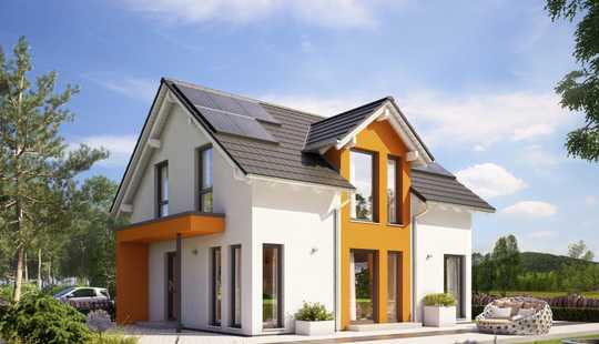 Bild von Einfamilienhaus mit Homeoffice, inkl. PV-Anlage und Speicher, und inkl. Grundstück