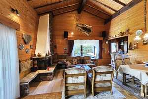 Massiv gebautes Haus mit hoher Privatsphäre im Feriendorf Bromskirchen - PROVISIONSFREI! – Waldeck-Frankenberg (Kreis) – Vorschaubild 7