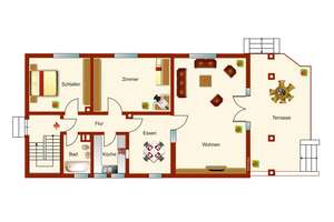 Zweifamilienhaus mit Garten & Garage, Anbau aus 1992 - auch perfekt als Einfamilienhaus - Sackgasse! – Die vollständige Adresse der Immobilie erhältst du vom Anbieter., 45721 Haltern am See – Vorschaubild 46