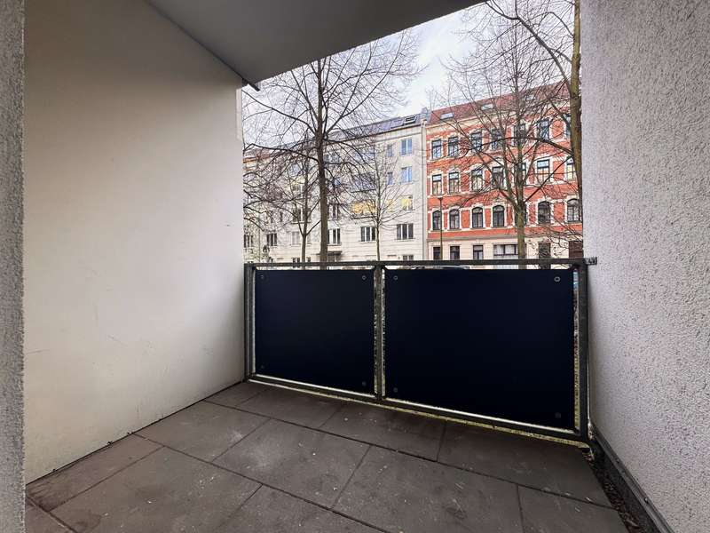 Zentrumsnahe 1-Raum-Wohnung mit Balkon - Photo 4