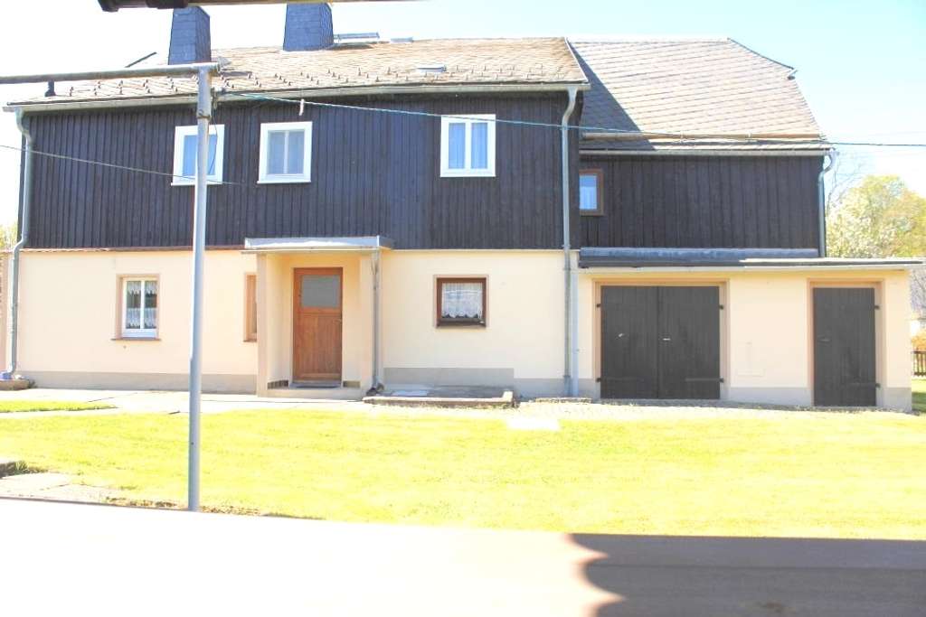 Immobilie in Neusalza-Spremberg - Friedersdorf – Helles Wohnjuwel mit Wohlfühlfaktor - Bild 1