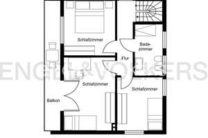 Charmantes Einfamilienhaus  in gefragter Lage – Die vollständige Adresse der Immobilie erhältst du vom Anbieter., 44141 Westfalendamm, Dortmund – Vorschaubild 11