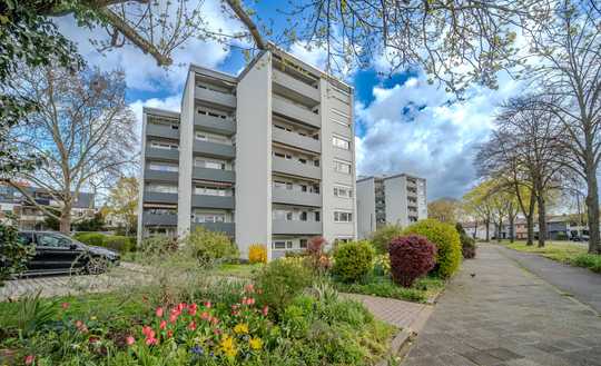 2-Zimmer-Wohnung im Hochparterre mit Entwicklungspotenzial in Mannheim-Feudenheim