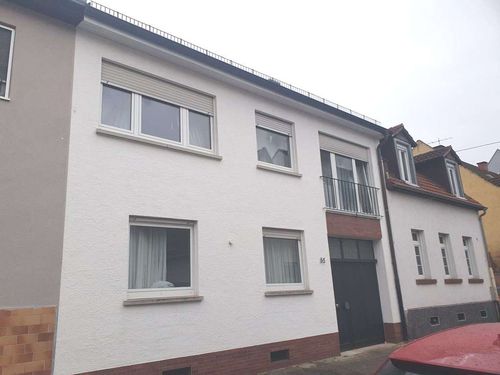 PROVISIONSFREI- gepflegtes Zweifamilienhaus in Mannheim-Neckarau