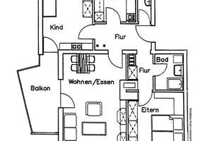 Attraktive 3½-Zimmer-Erdgeschoss-Wohnung in beliebter Lage – Die vollständige Adresse der Immobilie erhältst du vom Anbieter., 74074 Heilbronn, Heilbronn – Vorschaubild 9